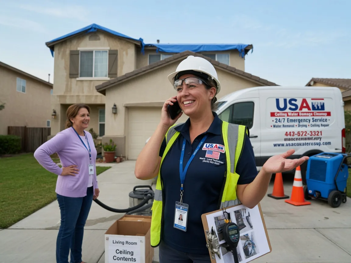 Ceiling Water Damage Restoration Janesville, IA FAQs
