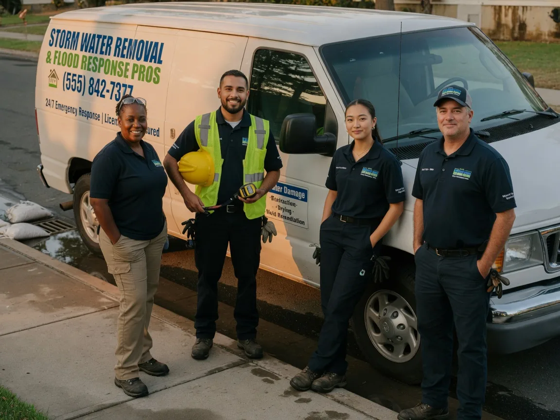 Storm Damage Water Removal company in Janesville, IA