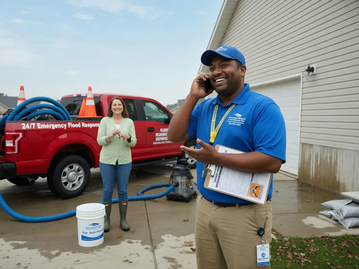 Storm Damage Water Removal Janesville, IA FAQs